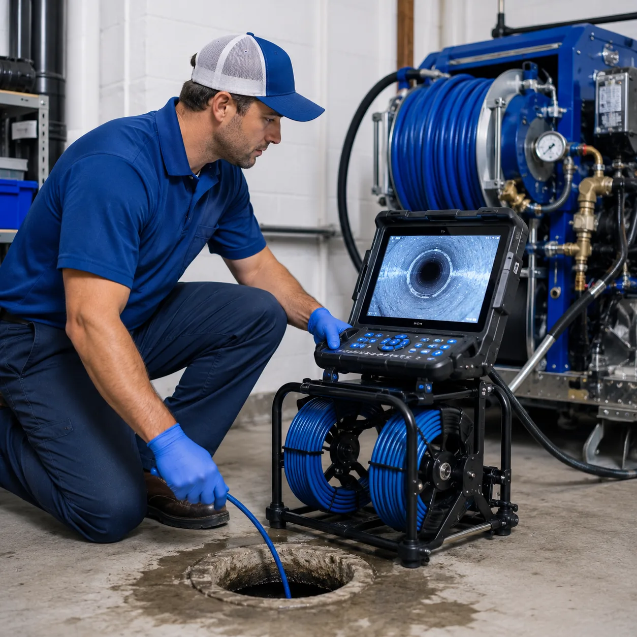 Drainage restoration professionals serving Belcher, LA